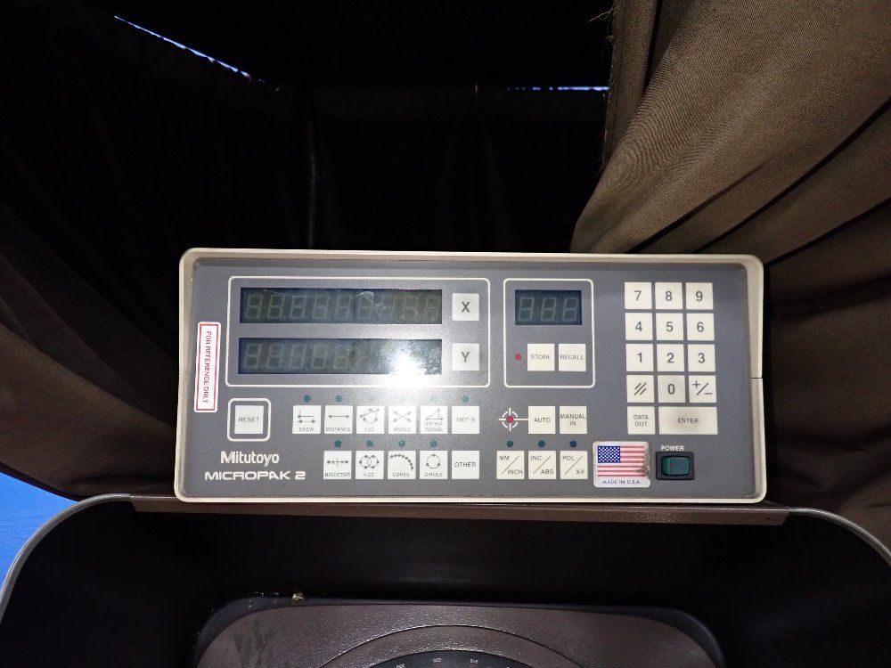 Mitutoyo Mitutoyo Ph350h Optical Comparator