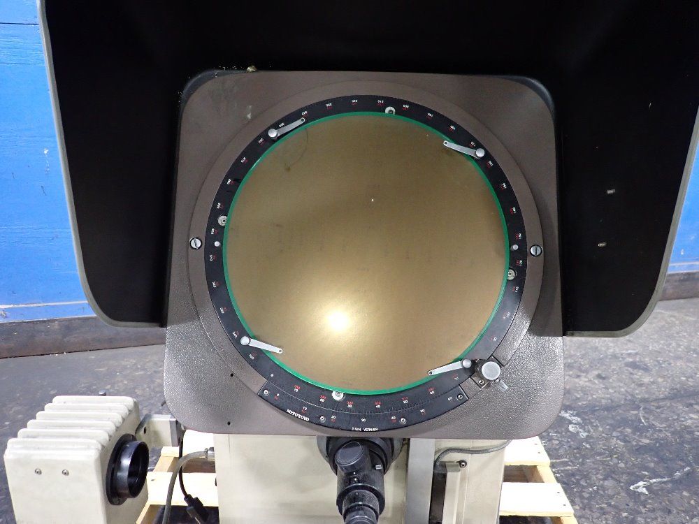 Mitutoyo Mitutoyo Ph350h Optical Comparator
