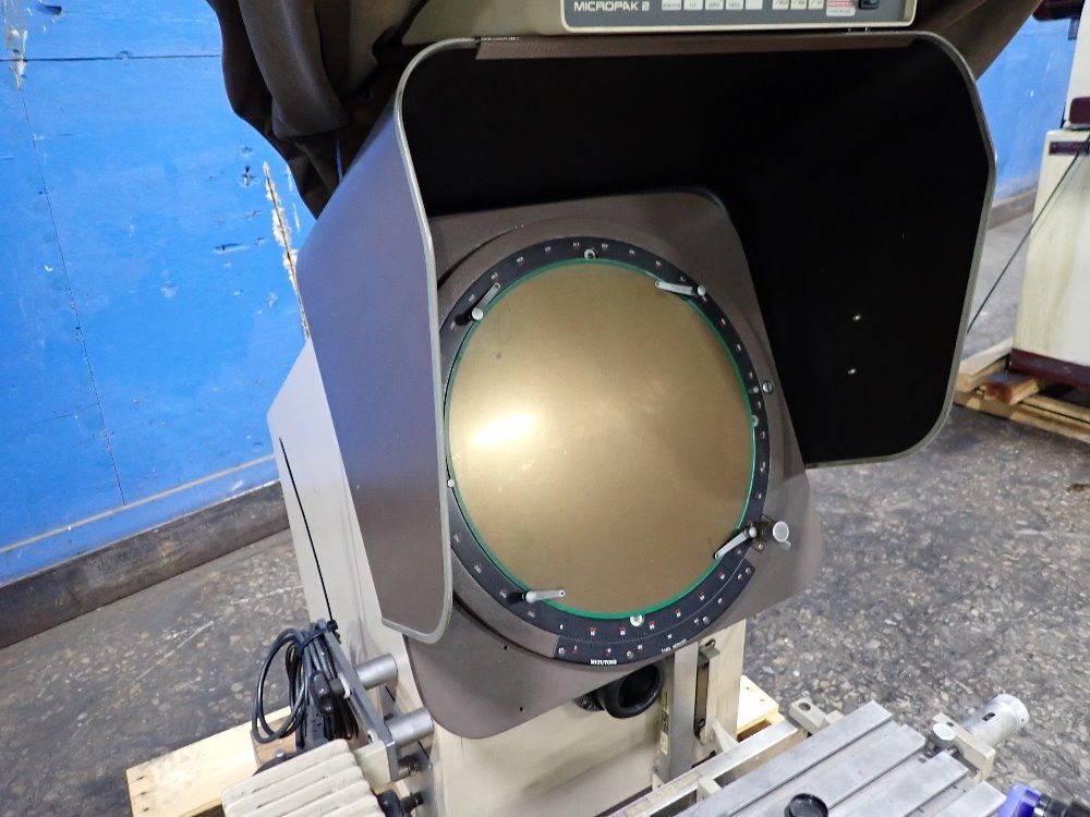 Mitutoyo Mitutoyo Ph350h Optical Comparator