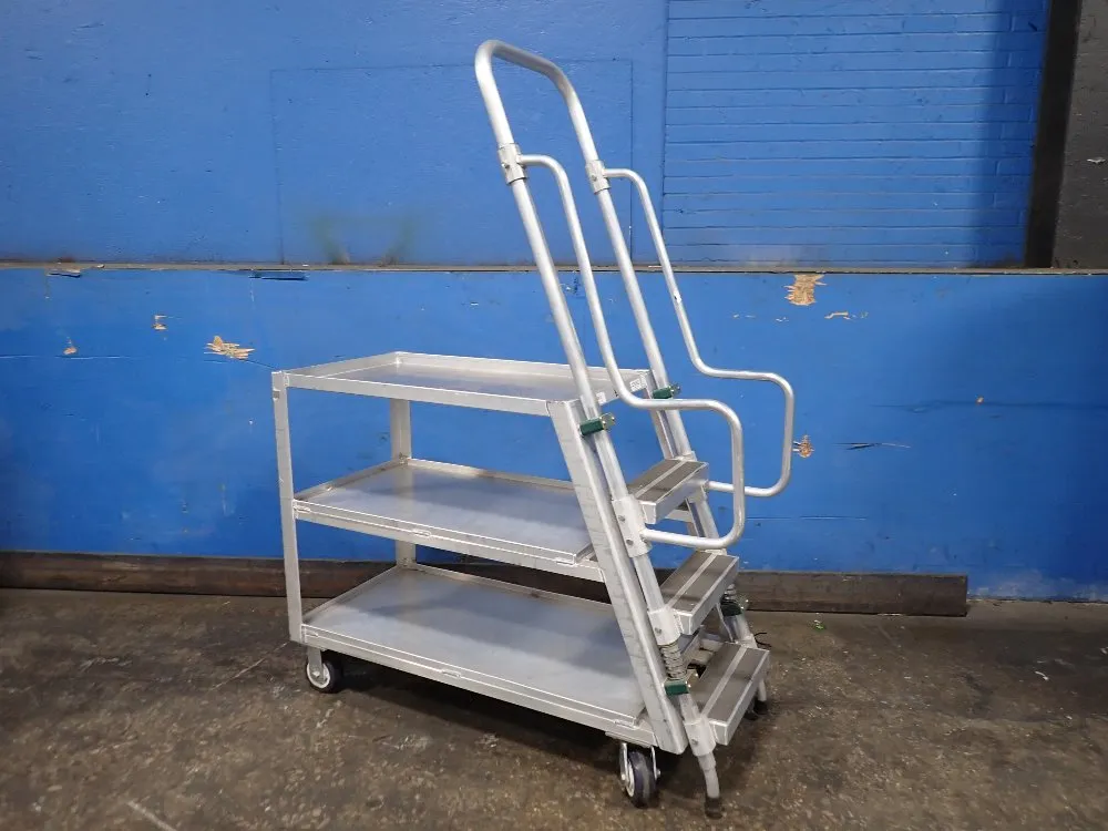 STOCK PICKING CART/LADDER