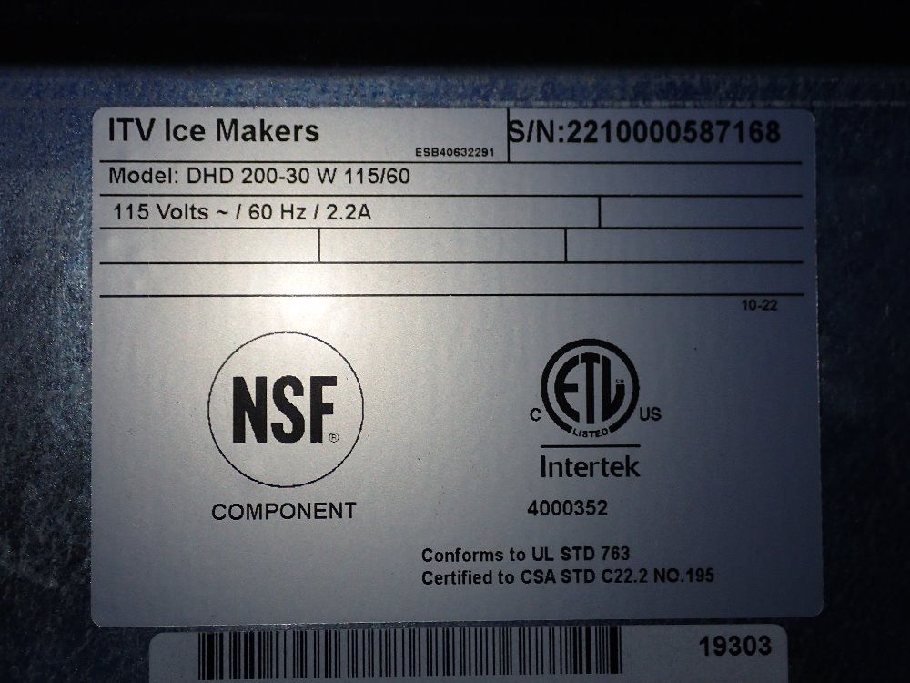 Itv Ice Maker