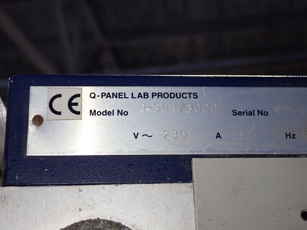 Xenon Xenon Qsun3000 Test Chamber