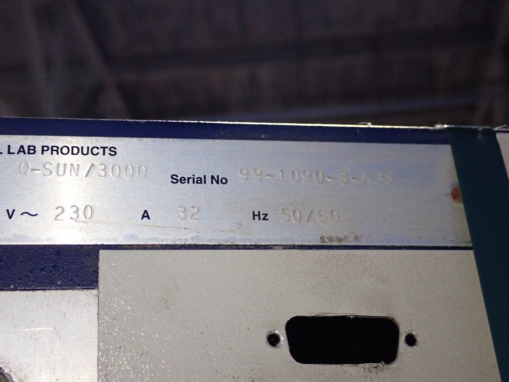 Xenon Xenon Qsun3000 Test Chamber