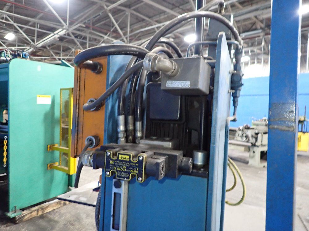 Neff Mfg 2 Ton 1985 Neff Mfg P8462 Hydraulic Press - P8462