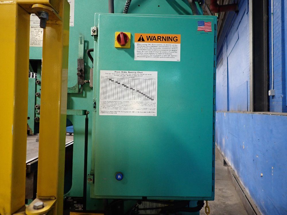 Piranha 35 Ton X 6' 35 Ton Press Brake