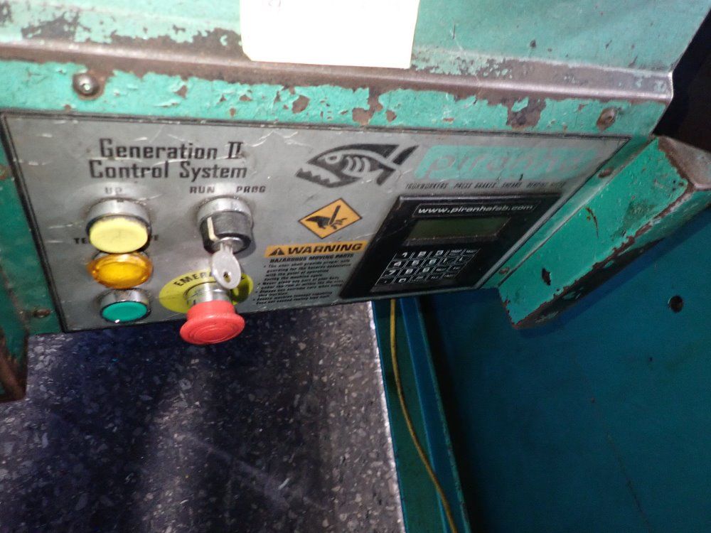 Piranha 35 Ton X 6' 35 Ton Press Brake