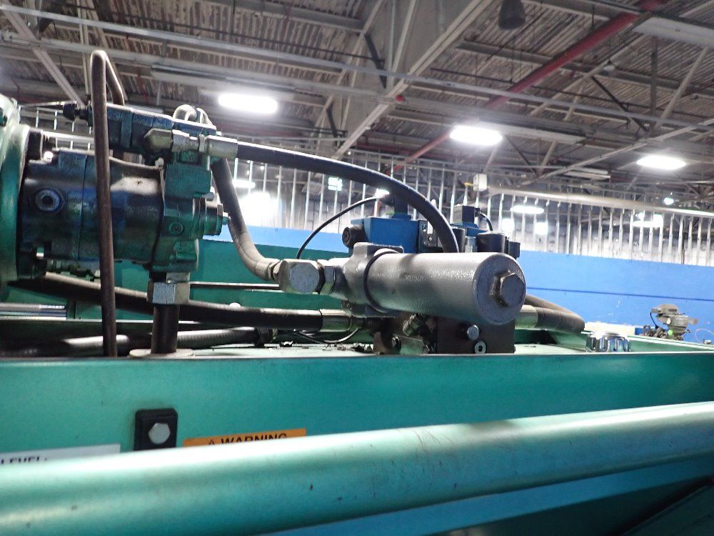 Piranha 35 Ton X 6' 35 Ton Press Brake