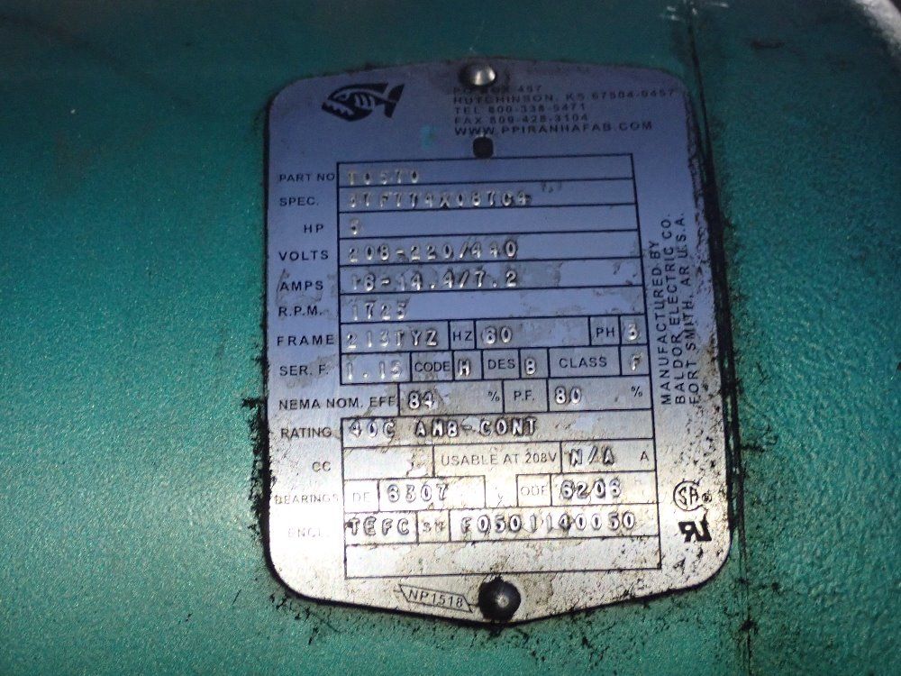 Piranha 35 Ton X 6' 35 Ton Press Brake