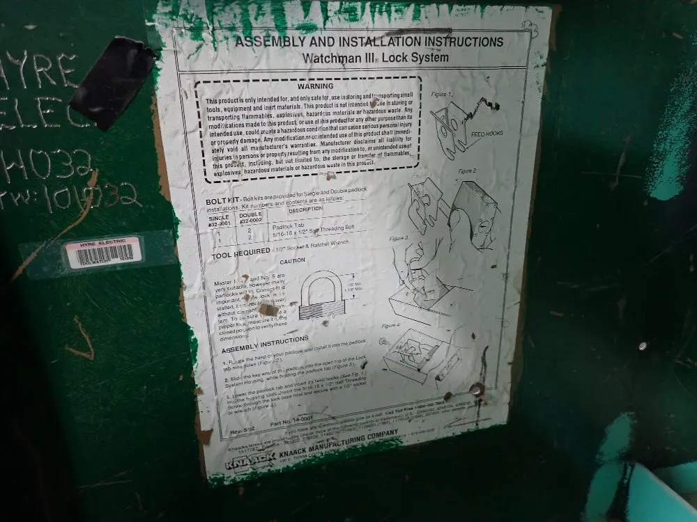 Knaack Storage Box