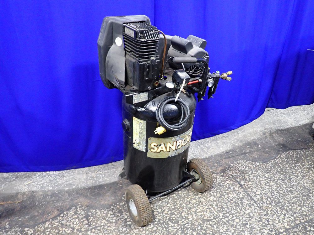 Sanborn Portable Air Compressor