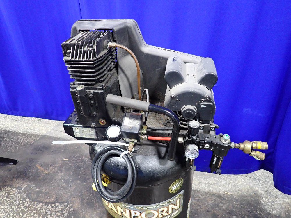 Sanborn Portable Air Compressor