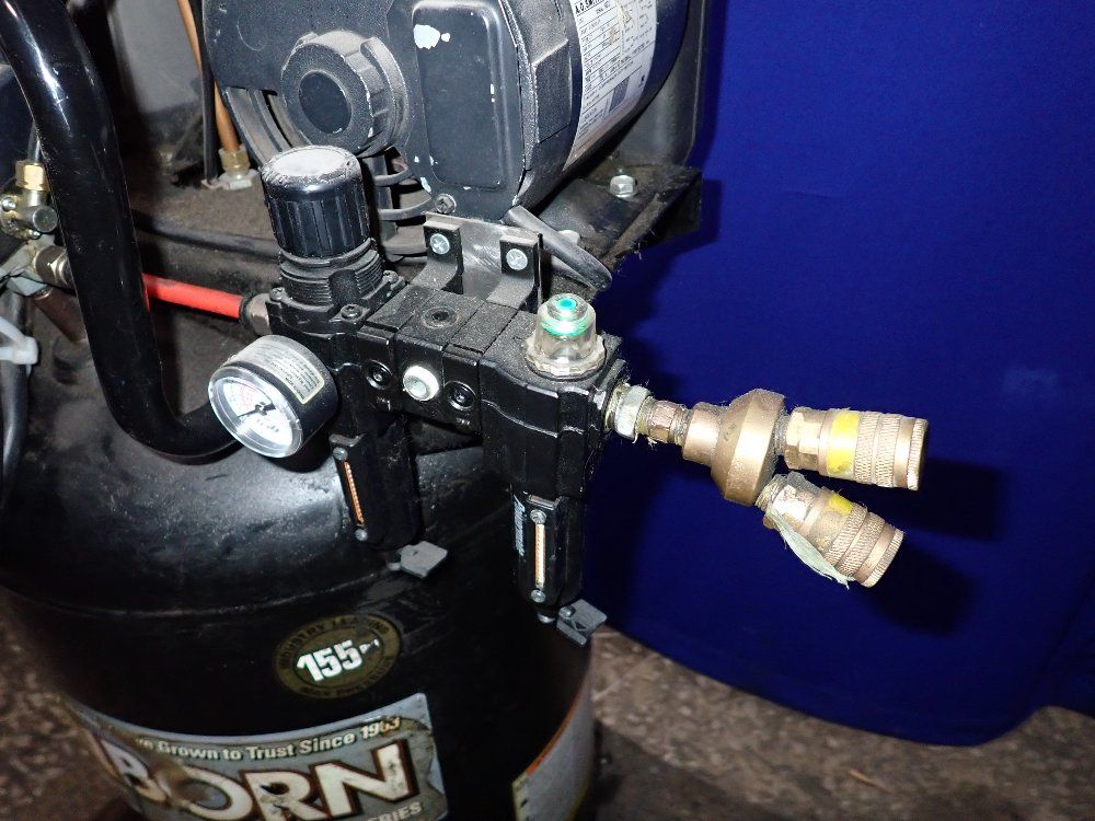 Sanborn Portable Air Compressor