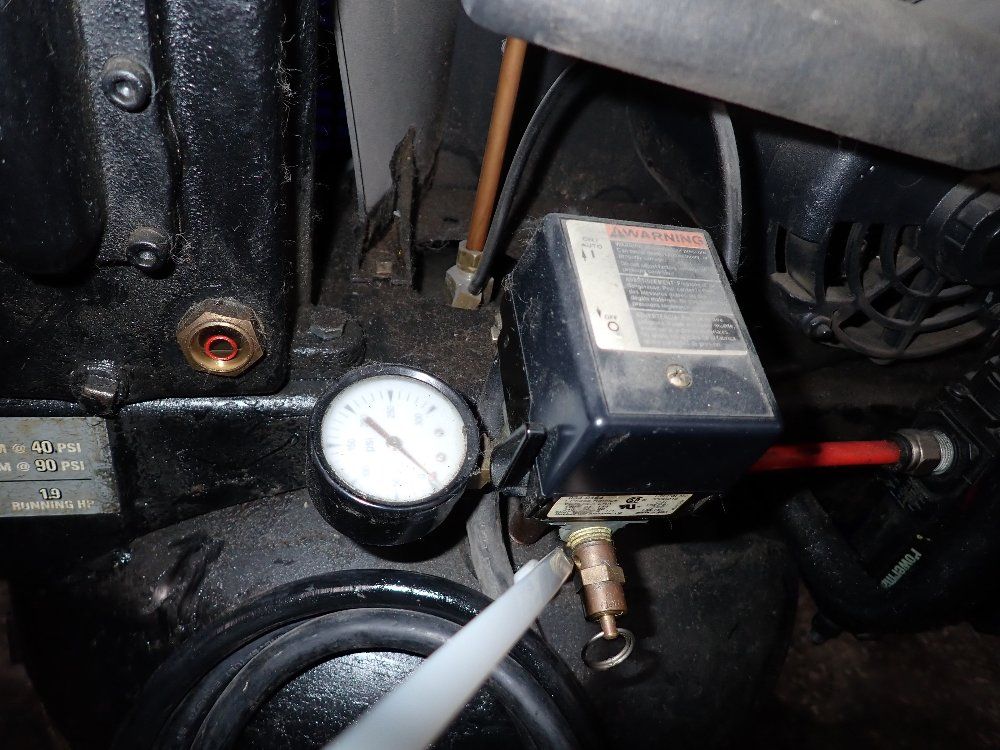 Sanborn Portable Air Compressor