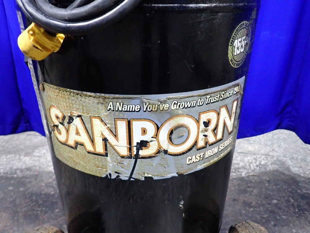 Sanborn Portable Air Compressor