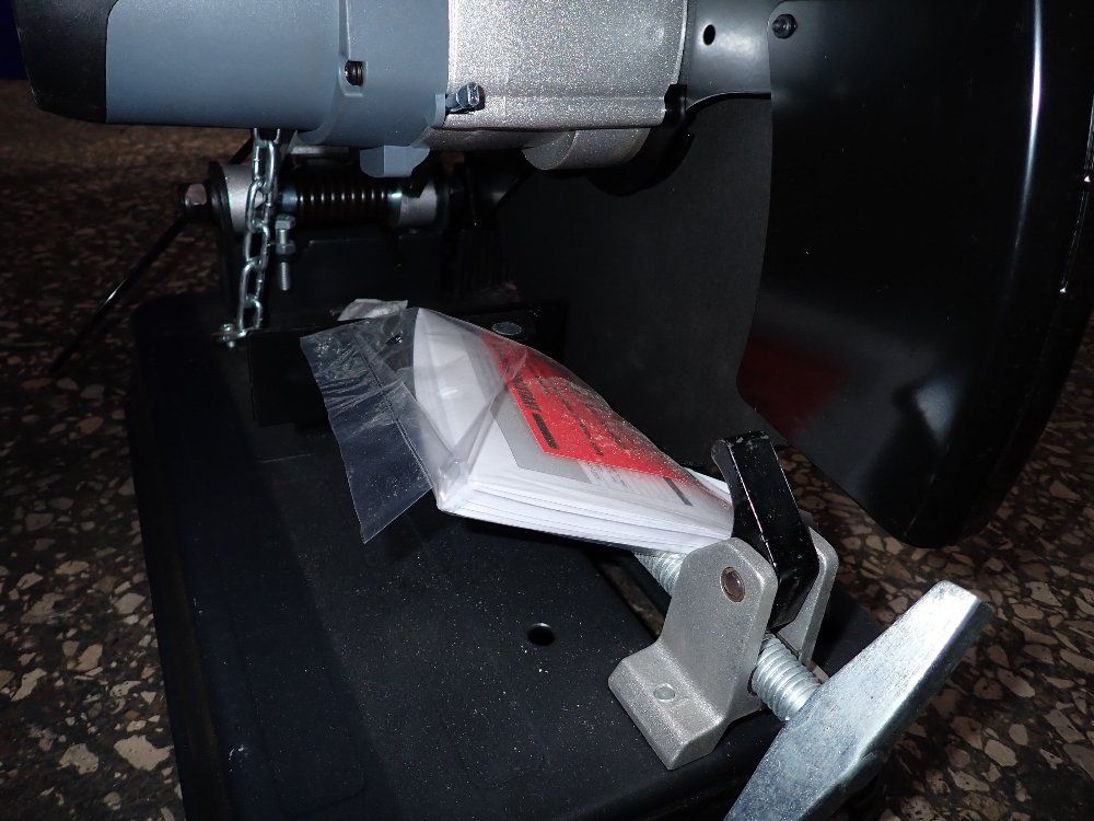 Performax Chop Saw
