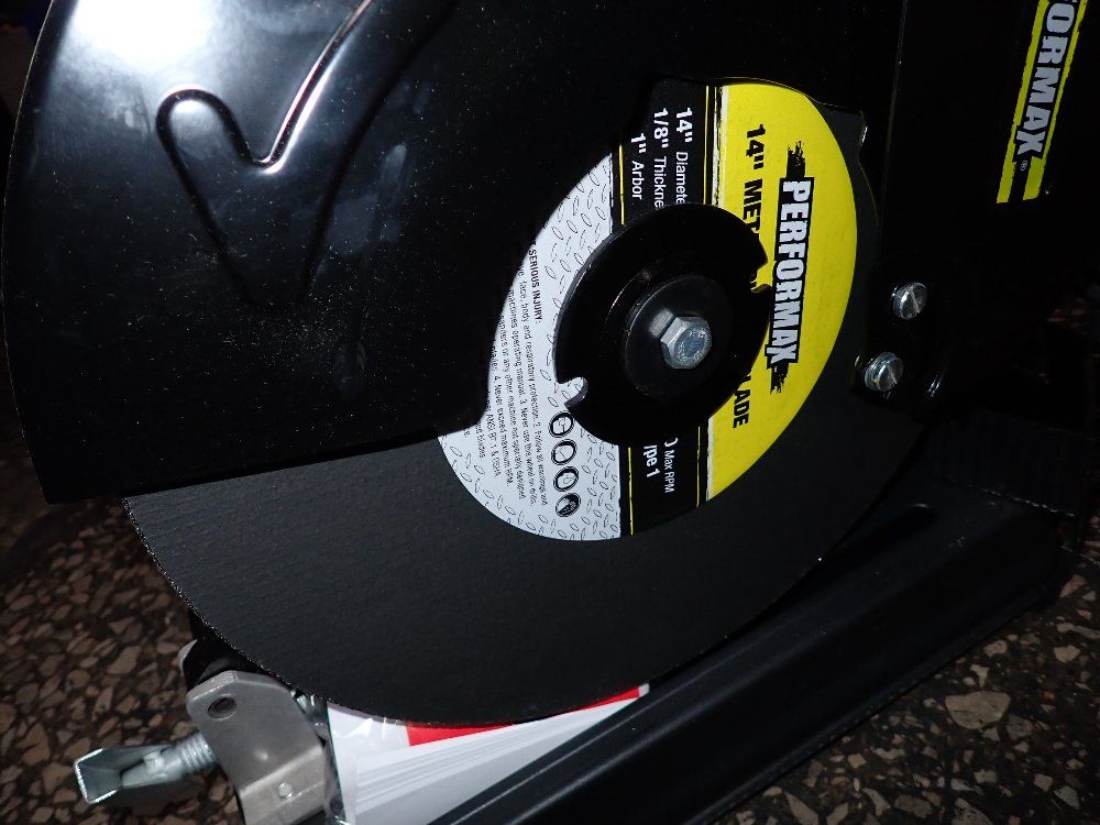 Performax Chop Saw