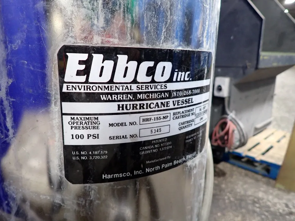 Ebbco Pump System - Hrf-155-mp