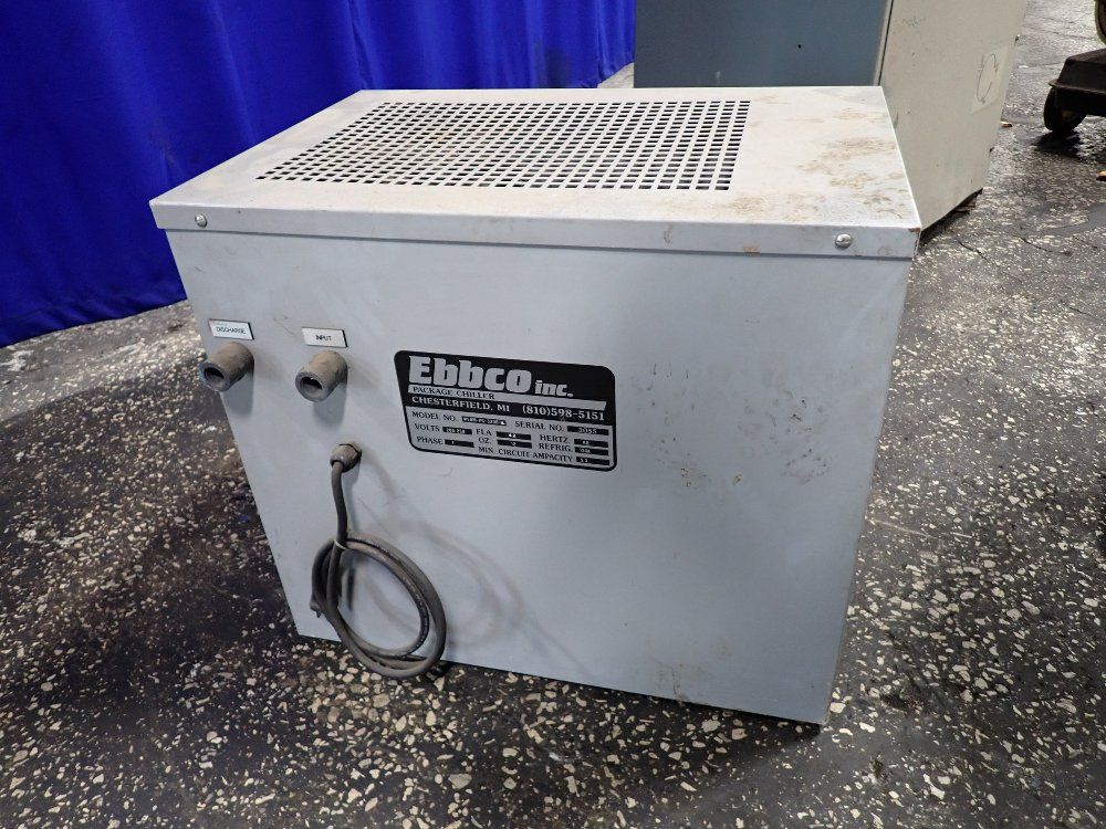 Ebbco Package Chiller - Edm-pc-3300-il