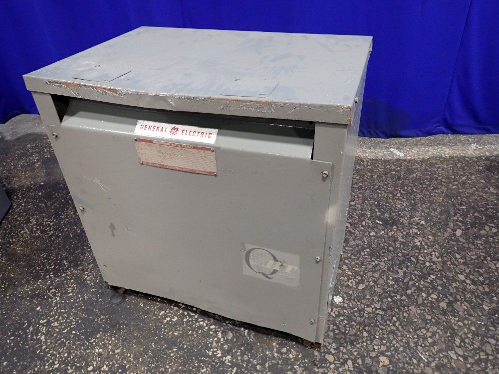 General Electric 100 Kva Transformer - 9t23a1415