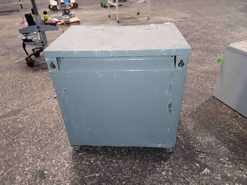 General Electric 100 Kva Transformer - 9t23a1415