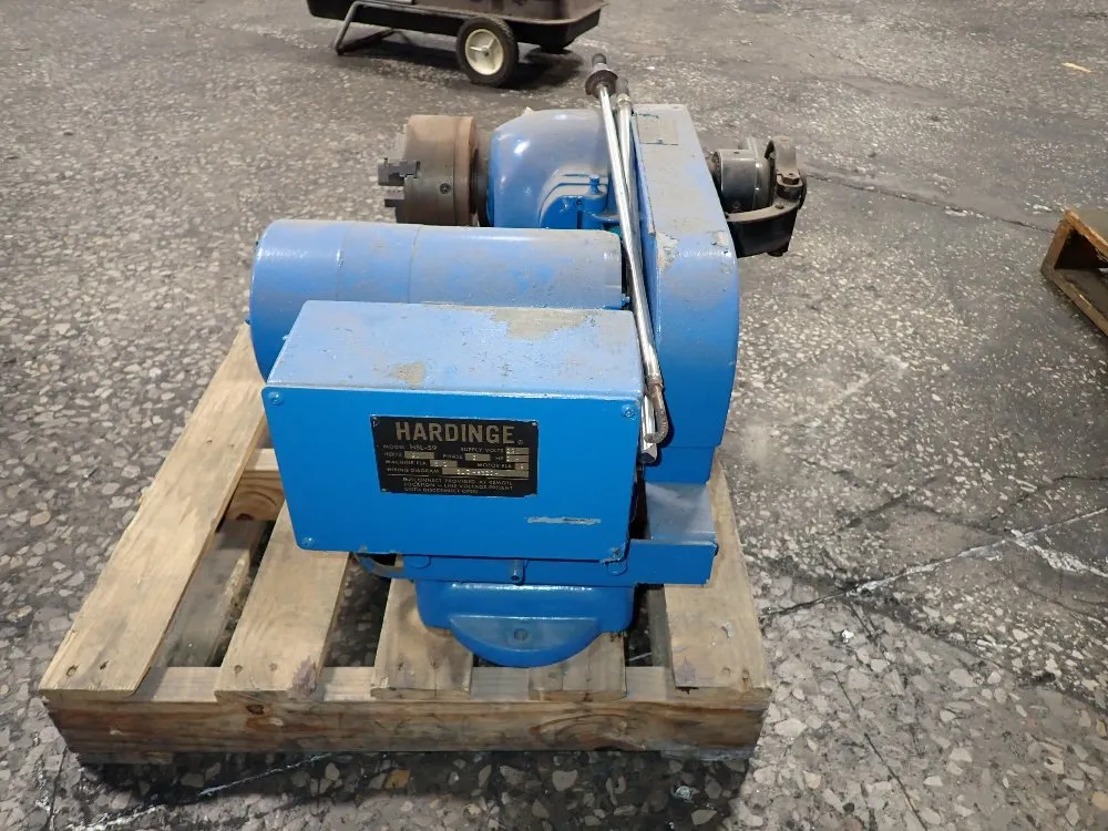 Hardinge 5"x8" Speed Lathe - Hsl-59