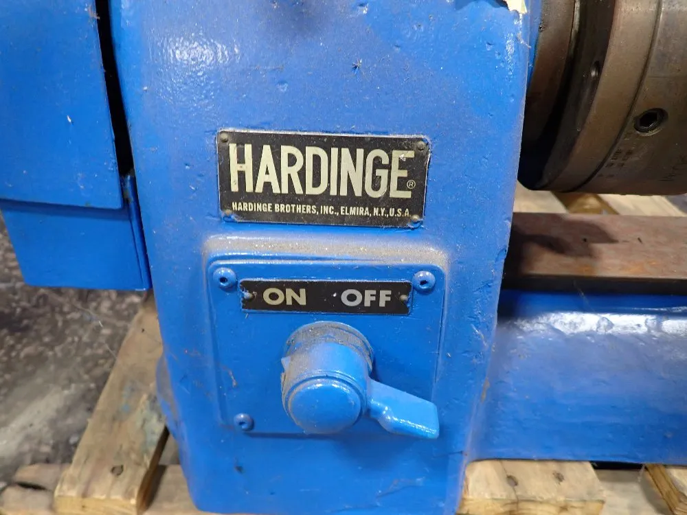 Hardinge 5"x8" Speed Lathe - Hsl-59