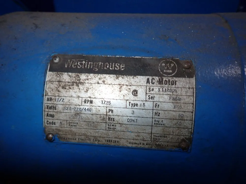 Hardinge 5"x8" Speed Lathe - Hsl-59