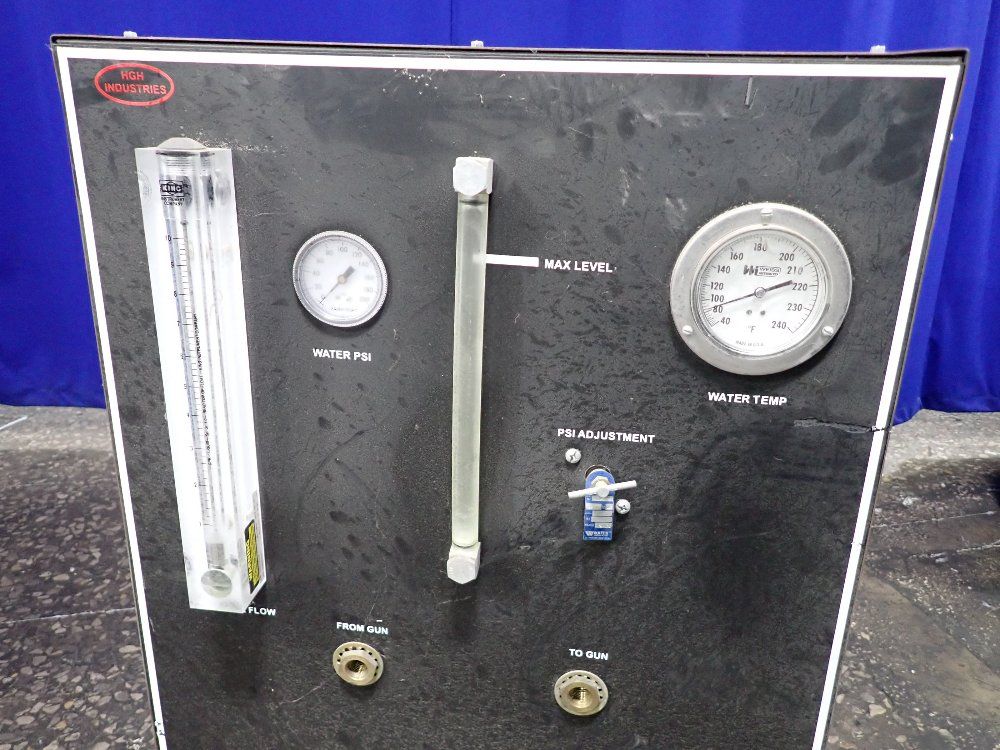 Hgh Inustries Oxygen Concentrator