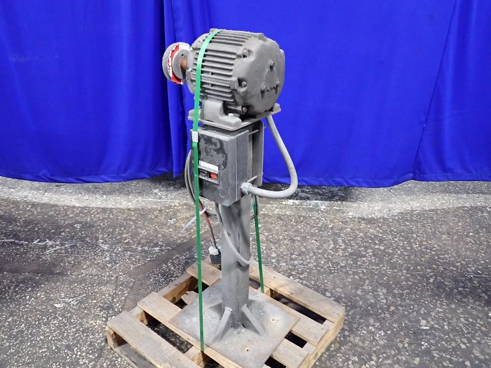 PEDESTAL GRINDER