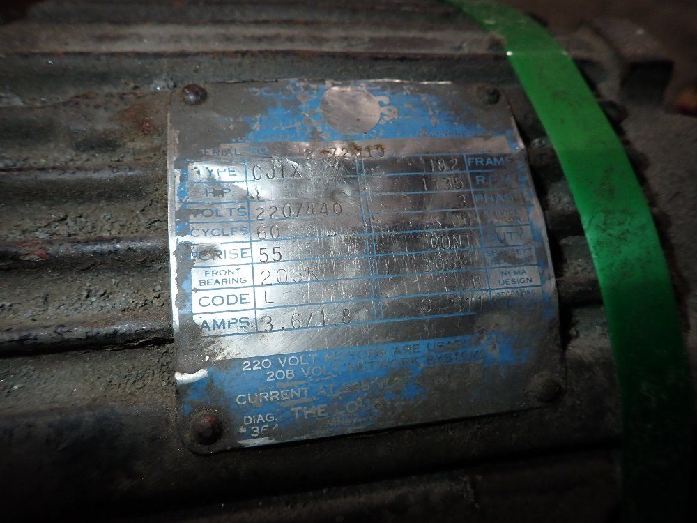 1 Hp Pedestal Grinder