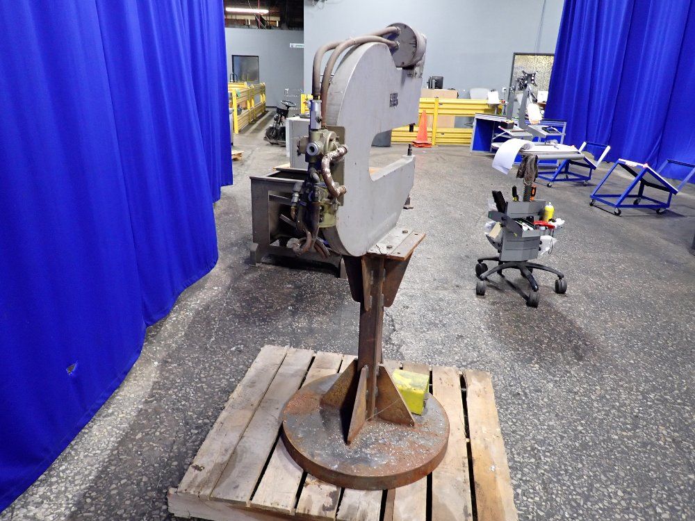 Us Industrial Tool & Safety Co. 24" Throat Riveter