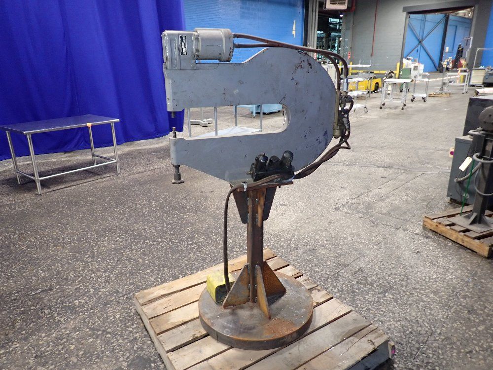 Us Industrial Tool & Safety Co. 24" Throat Riveter