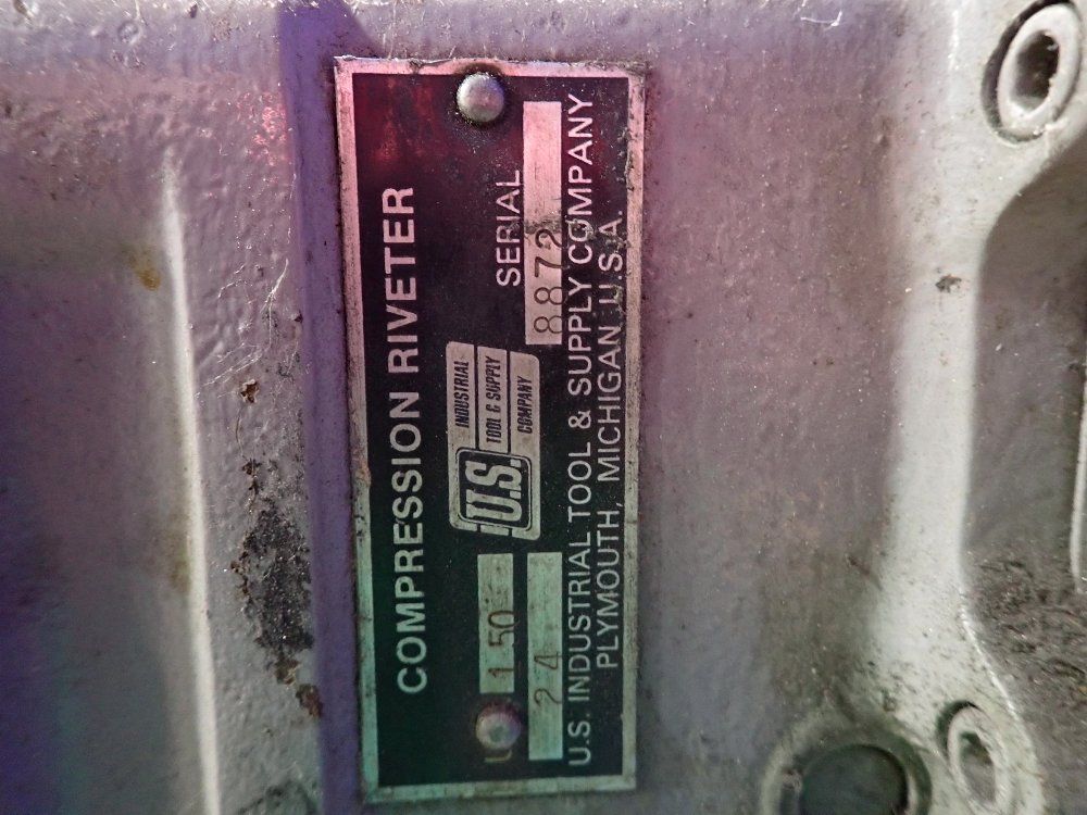 Us Industrial Tool & Safety Co. 24" Throat Riveter