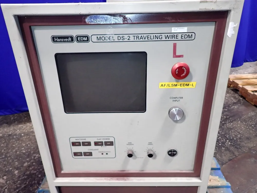 Hansvedt Traveling Wire Edm