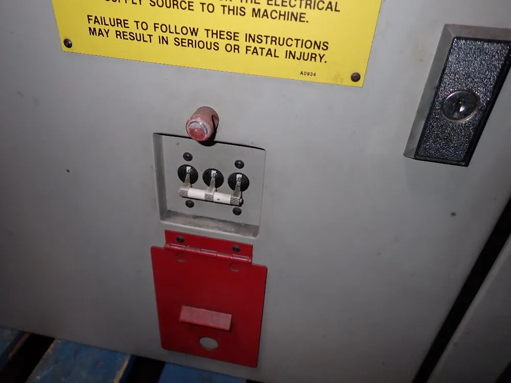 Hansvedt Traveling Wire Edm