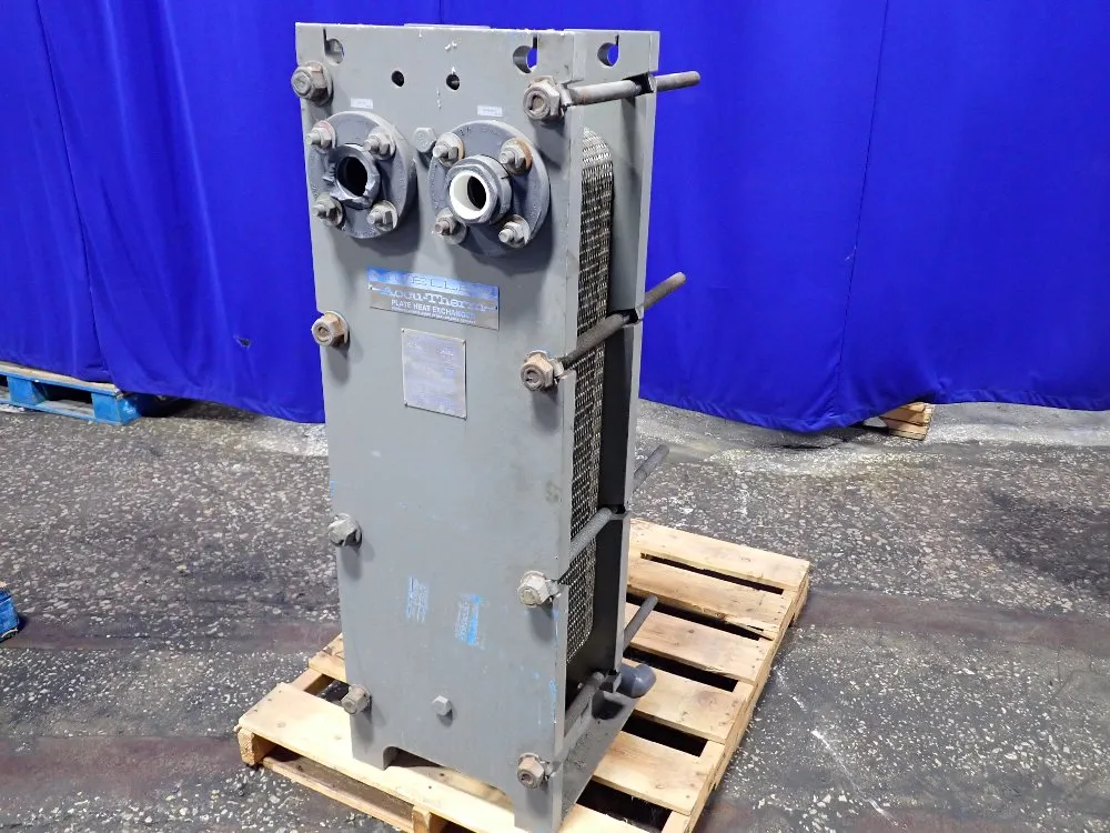 PLATE HEAT EXCHANGER