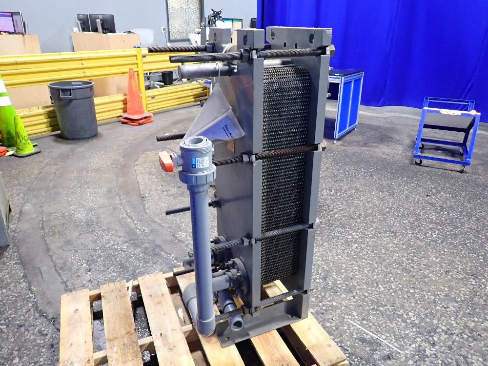 Mueller Plate Heat Exchanger