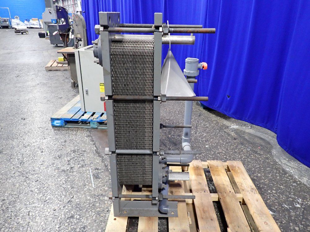 Mueller Plate Heat Exchanger