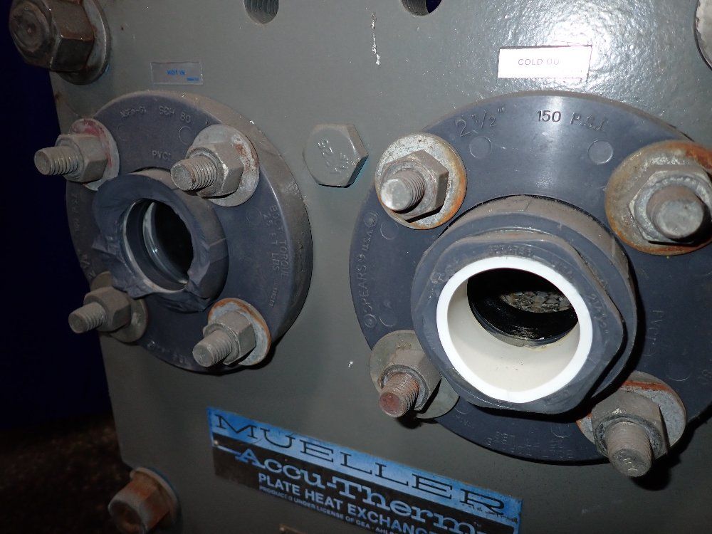 Mueller Plate Heat Exchanger