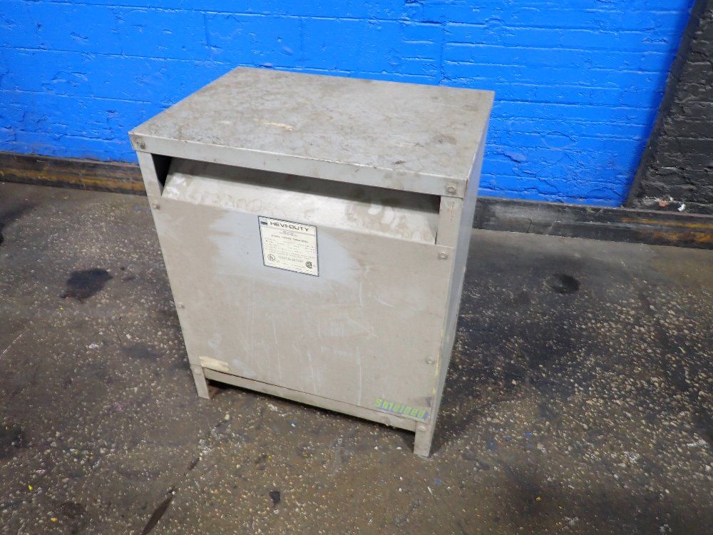 Hevi-duty 75 Kva 75 Kva Transformer - T5h75s