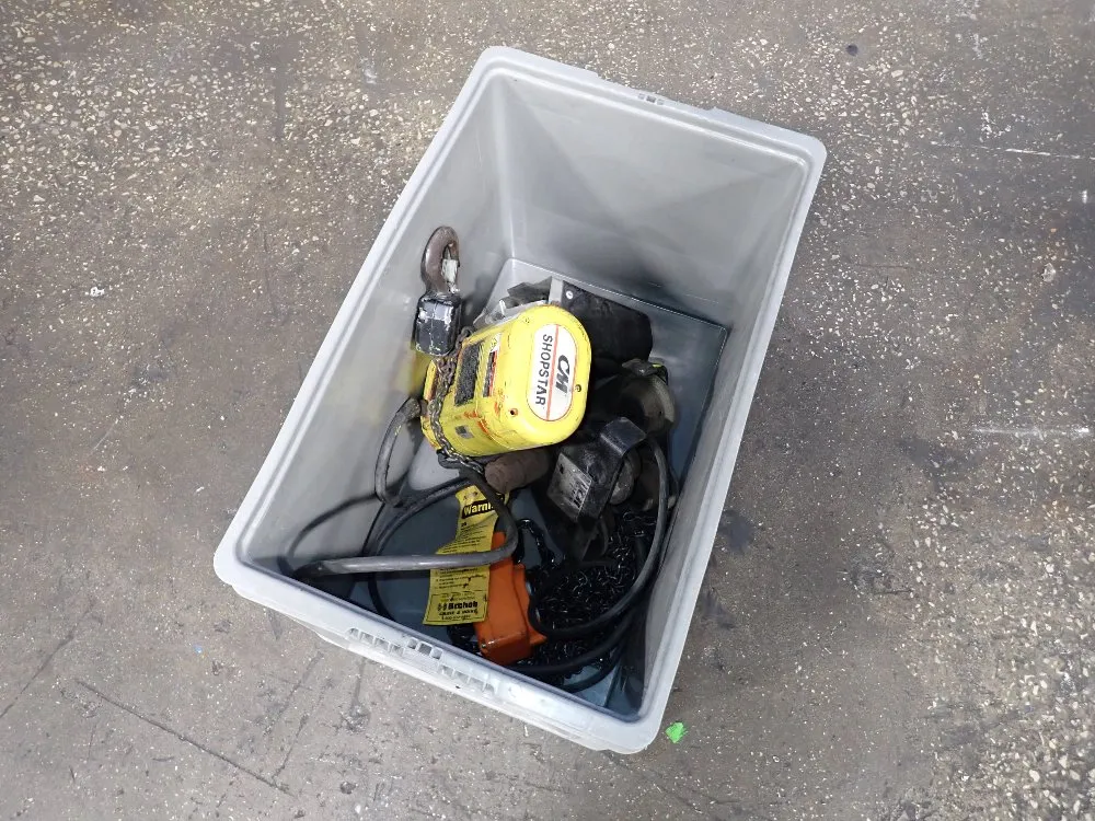ELECTRIC CHAIN HOIST