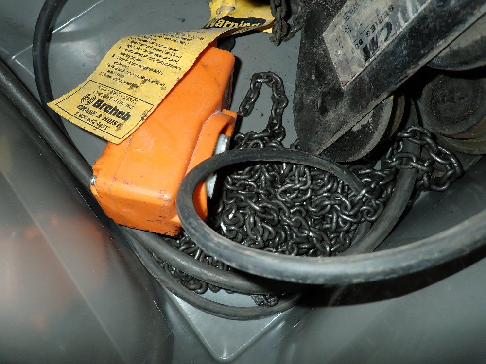 Cm Electric Chain Hoist