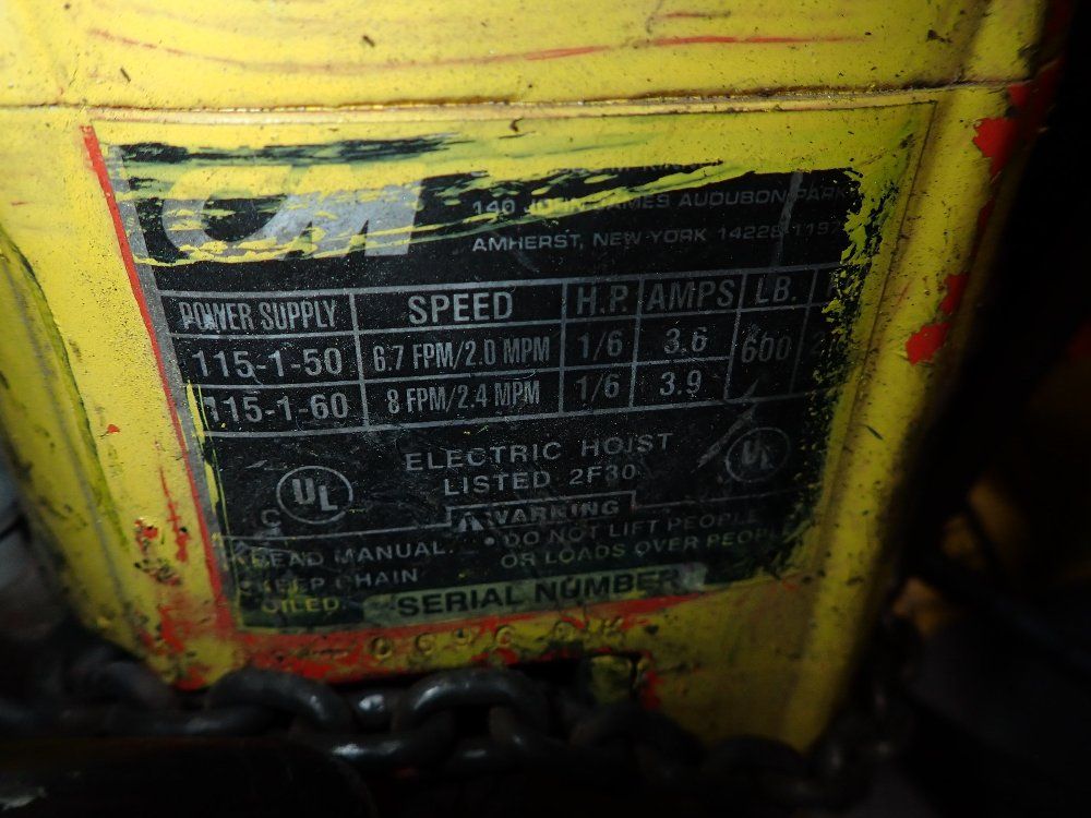 Cm Electric Chain Hoist