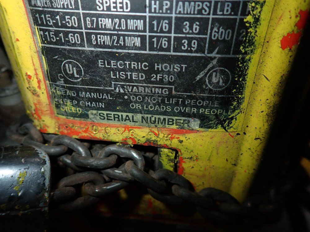 Cm Electric Chain Hoist