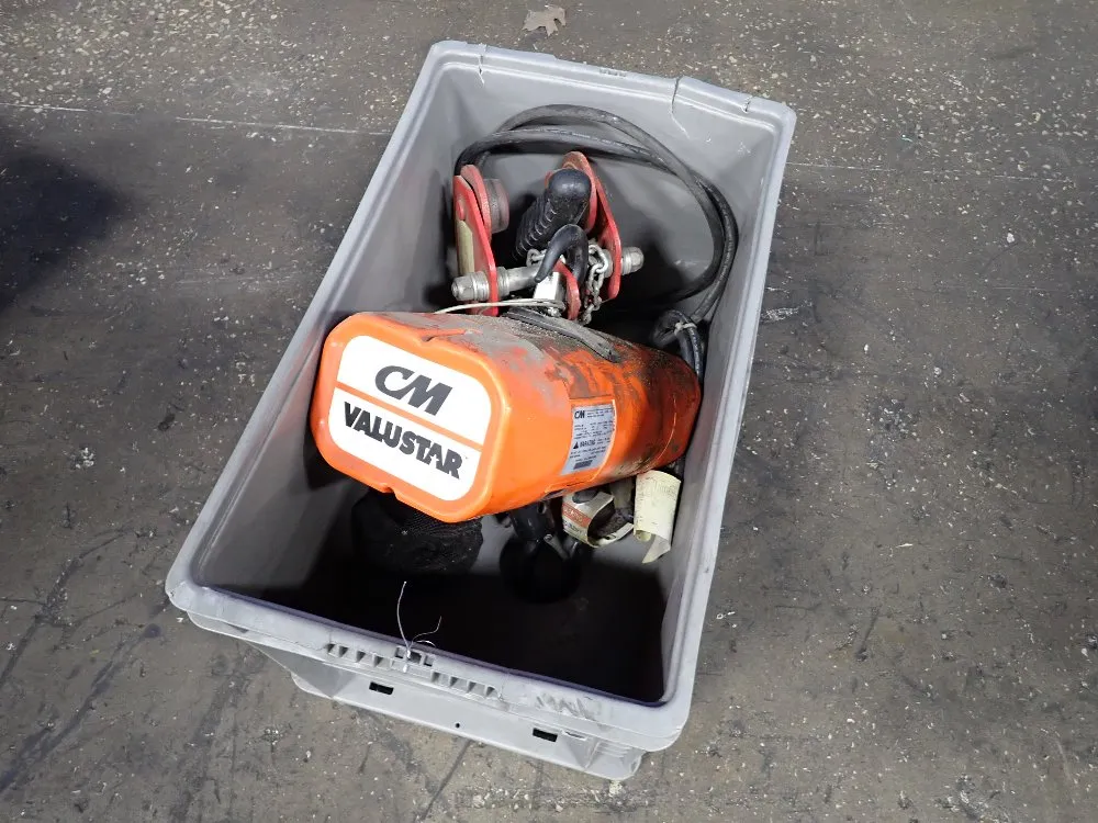 ELECTRIC CHAIN HOIST