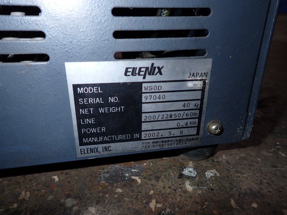 Elenix Pressure Gage