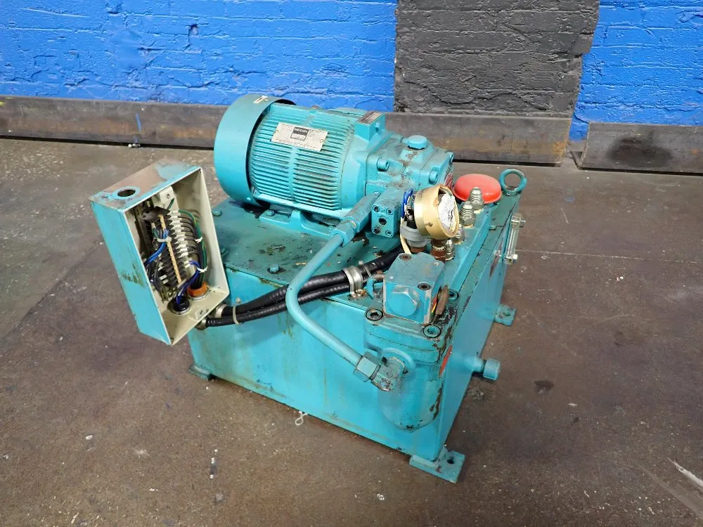 HYDRAULIC PUMP UNIT
