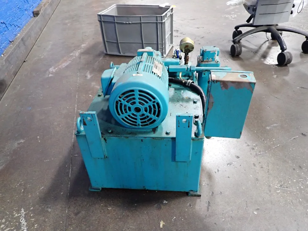 Nachi Hydraulic Pump Unit - S-0525