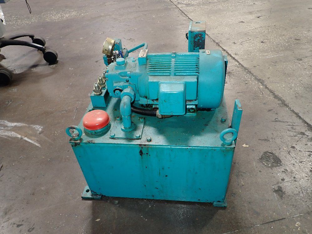 Nachi Hydraulic Pump Unit - S-0525