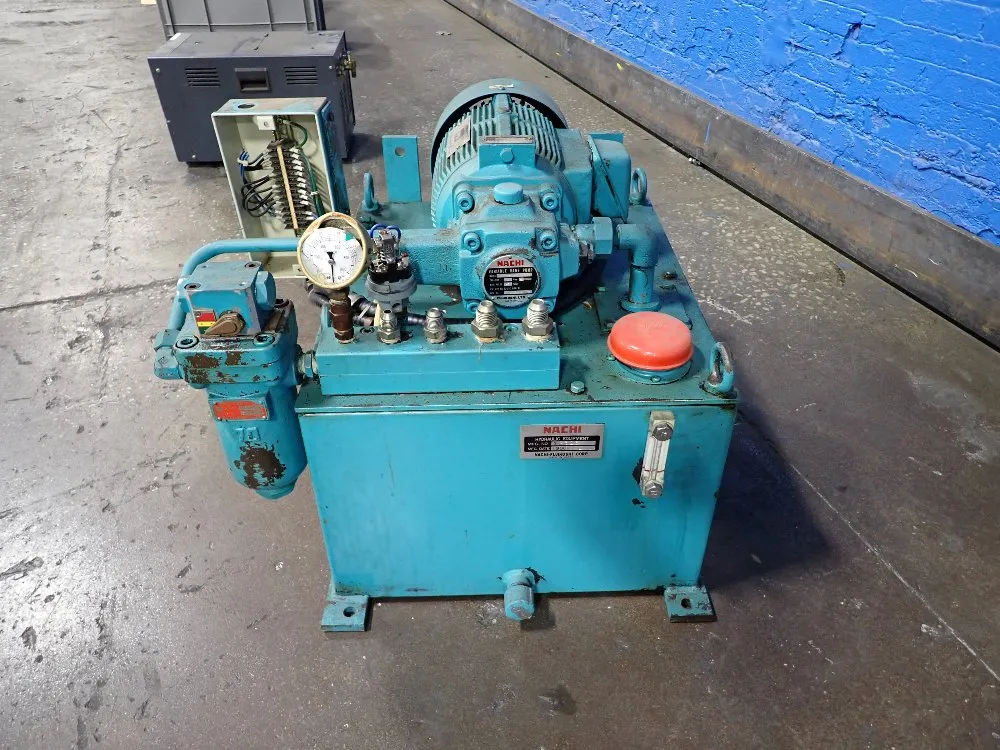 Nachi Hydraulic Pump Unit - S-0525